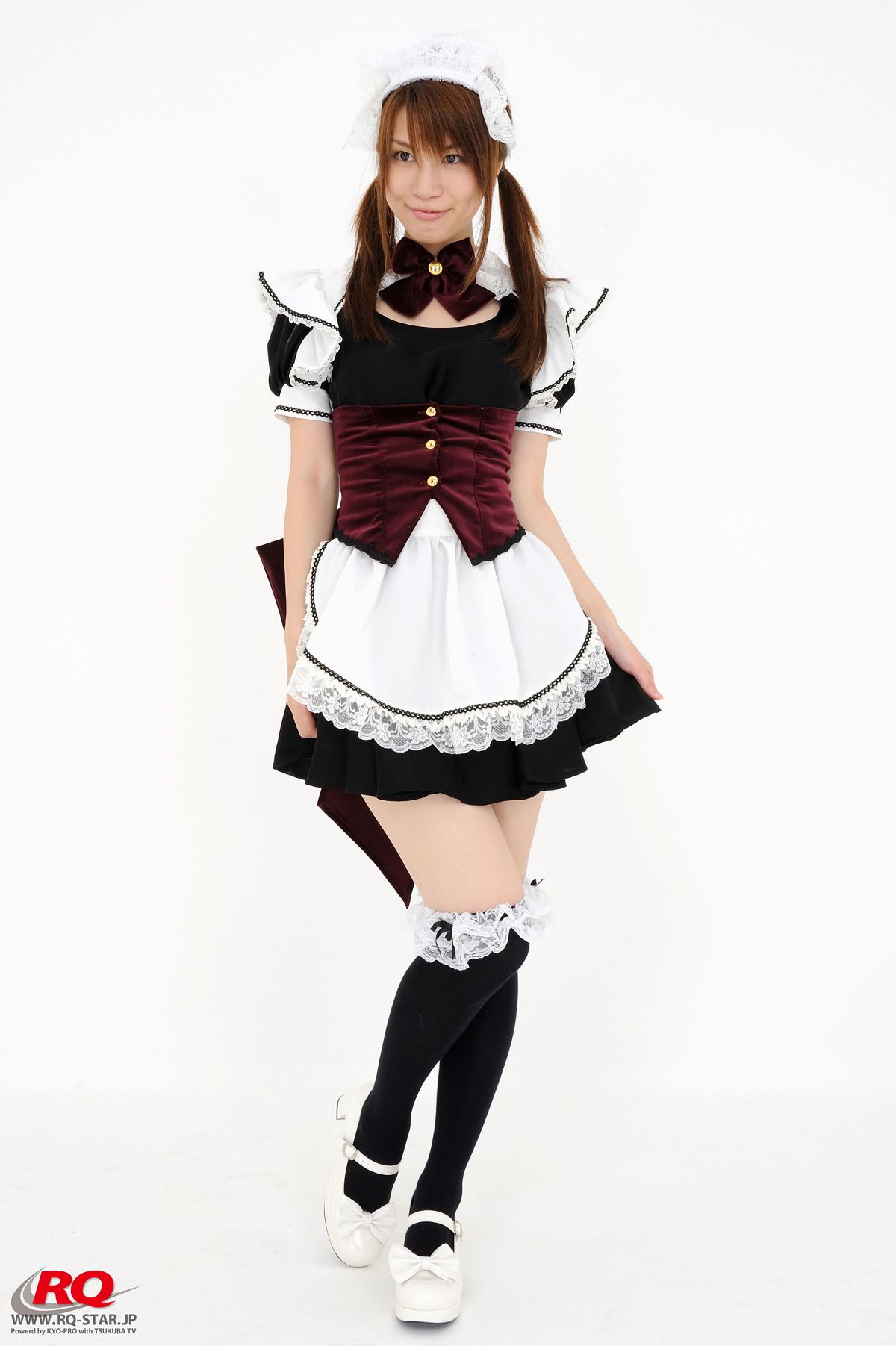 [RQ-Star] No.0006 Aki Kogure 小暮あき Maid Costume [151P]
